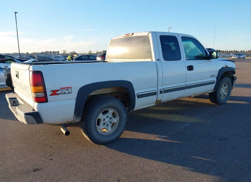 Photo 4 of 2002 Chevrolet Silverado 1500 LS (VIN 2GCEK19T121302052)