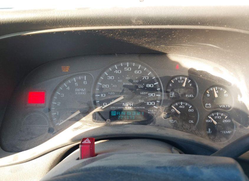Photo 7 of 2002 Chevrolet Silverado 1500 LS (VIN 2GCEK19T121302052)