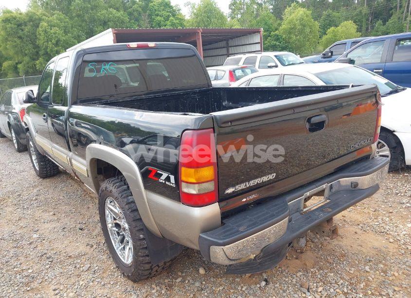 Photo 3 of 2002 Chevrolet Silverado 1500 LS (VIN 2GCEK19T121332801)