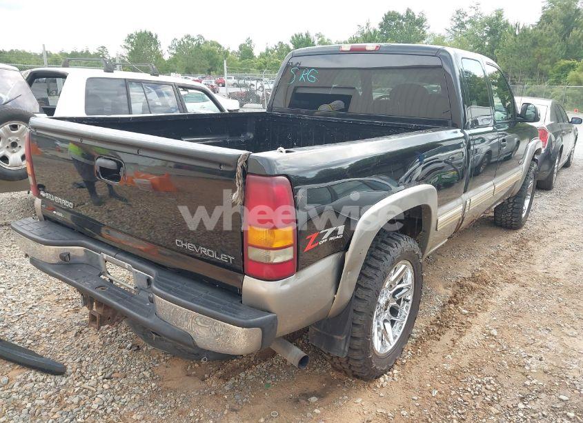 Photo 4 of 2002 Chevrolet Silverado 1500 LS (VIN 2GCEK19T121332801)