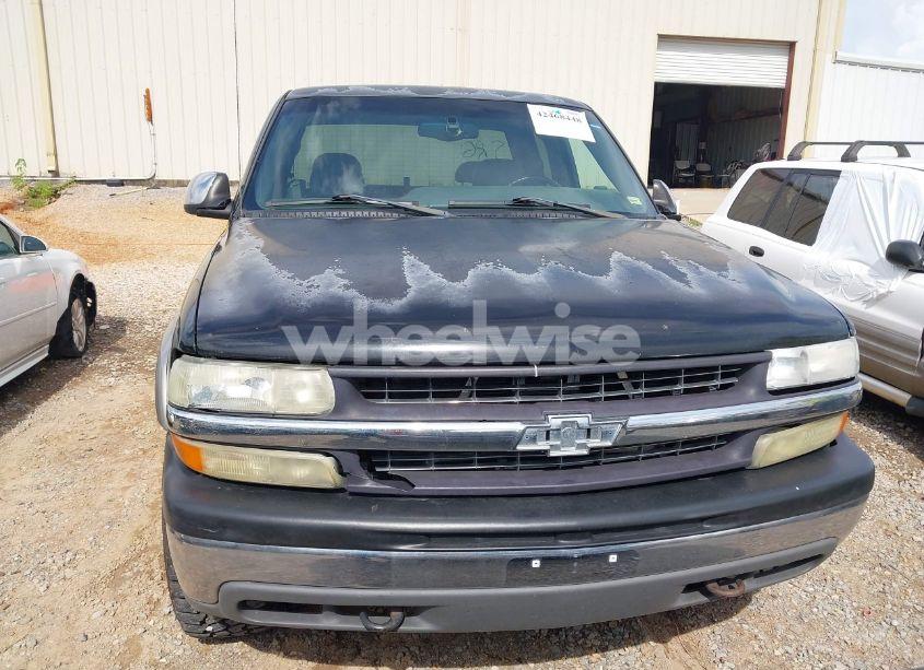 Photo 6 of 2002 Chevrolet Silverado 1500 LS (VIN 2GCEK19T121332801)