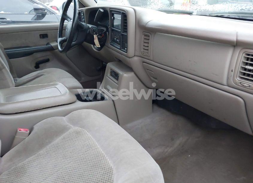 Photo 5 of 2002 Chevrolet Silverado 1500 LS (VIN 2GCEK19T121399530)