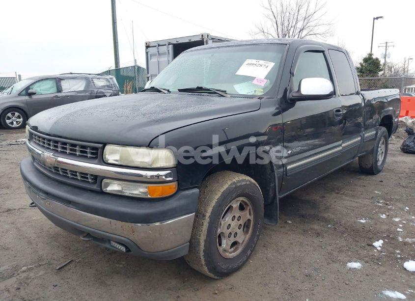 Photo 6 of 2002 Chevrolet Silverado 1500 LS (VIN 2GCEK19T121399530)