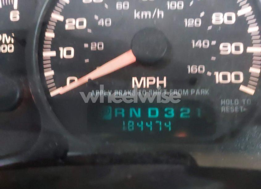 Photo 7 of 2002 Chevrolet Silverado 1500 LS (VIN 2GCEK19T121399530)