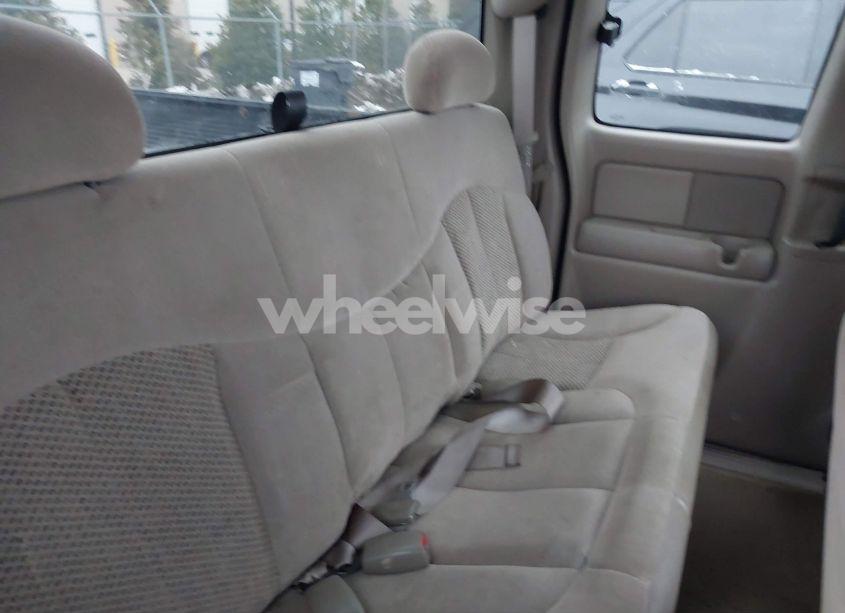 Photo 8 of 2002 Chevrolet Silverado 1500 LS (VIN 2GCEK19T121399530)