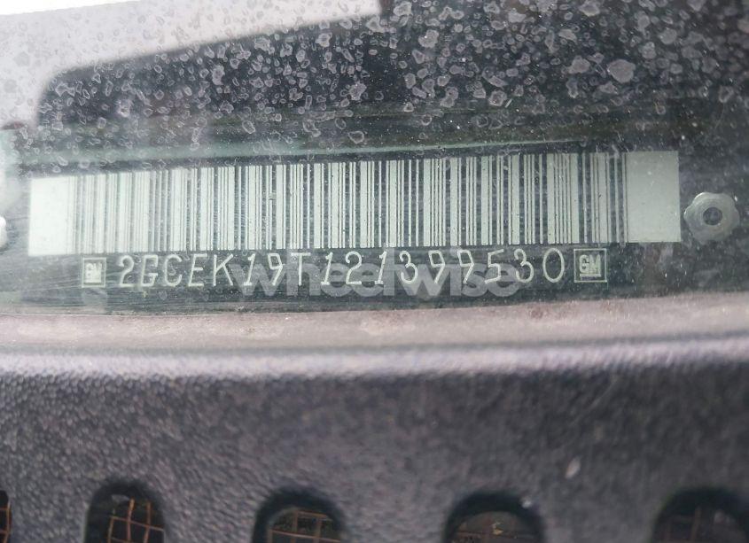 Photo 9 of 2002 Chevrolet Silverado 1500 LS (VIN 2GCEK19T121399530)