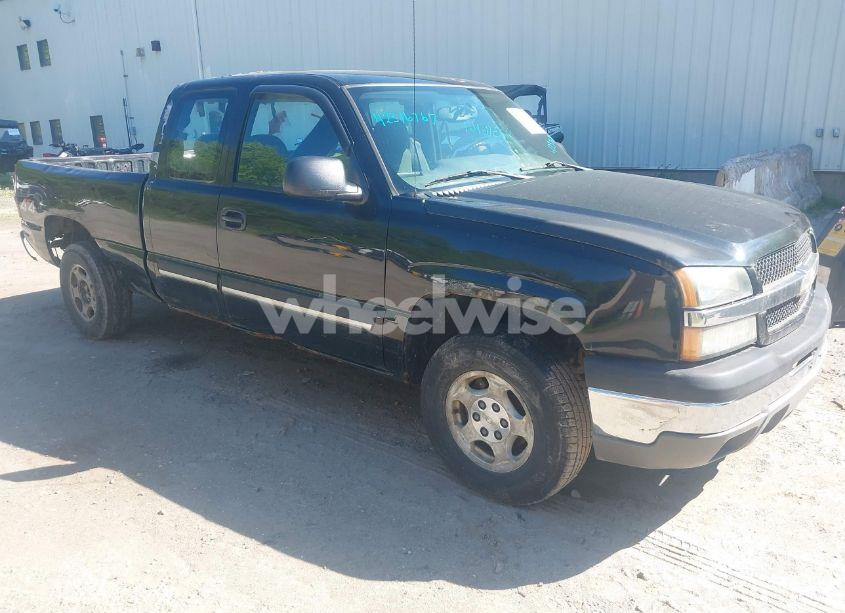 2004 Chevrolet Silverado 1500 LS (VIN 2GCEK19T141386702) main photo