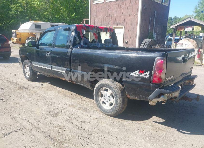 Photo 3 of 2004 Chevrolet Silverado 1500 LS (VIN 2GCEK19T141386702)