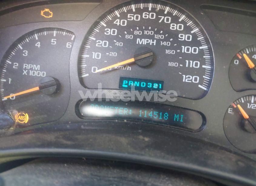 Photo 7 of 2004 Chevrolet Silverado 1500 LS (VIN 2GCEK19T141386702)