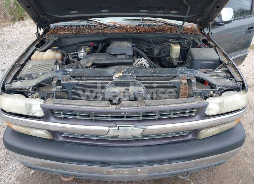 Photo 10 of 1999 Chevrolet Silverado 1500 LS (VIN 2GCEK19T1X1229532)