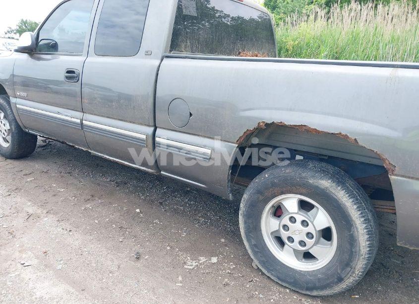 Photo 12 of 1999 Chevrolet Silverado 1500 LS (VIN 2GCEK19T1X1229532)