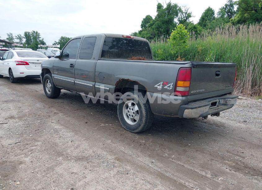 Photo 3 of 1999 Chevrolet Silverado 1500 LS (VIN 2GCEK19T1X1229532)