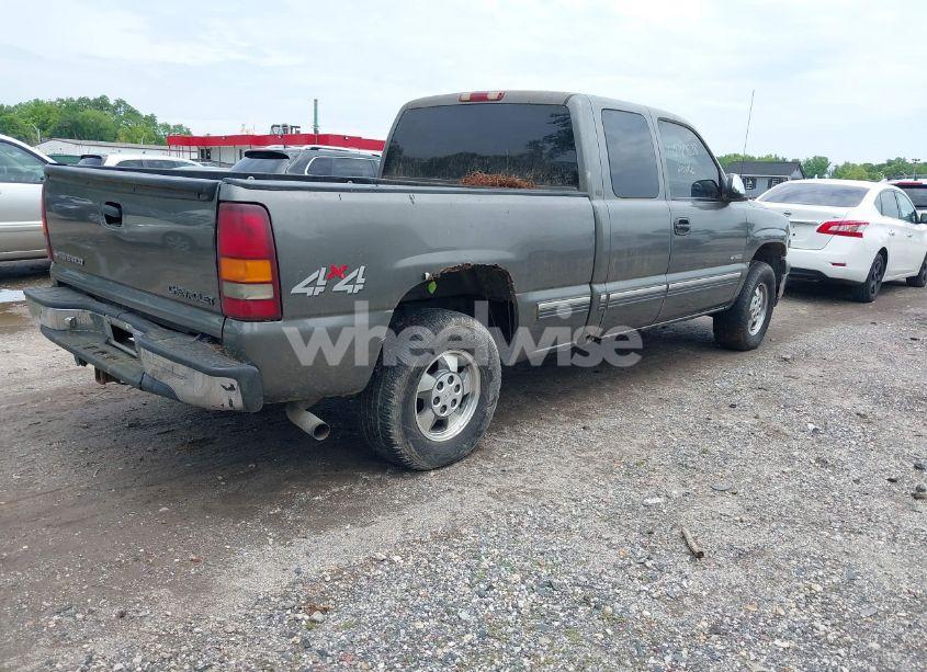 Photo 4 of 1999 Chevrolet Silverado 1500 LS (VIN 2GCEK19T1X1229532)