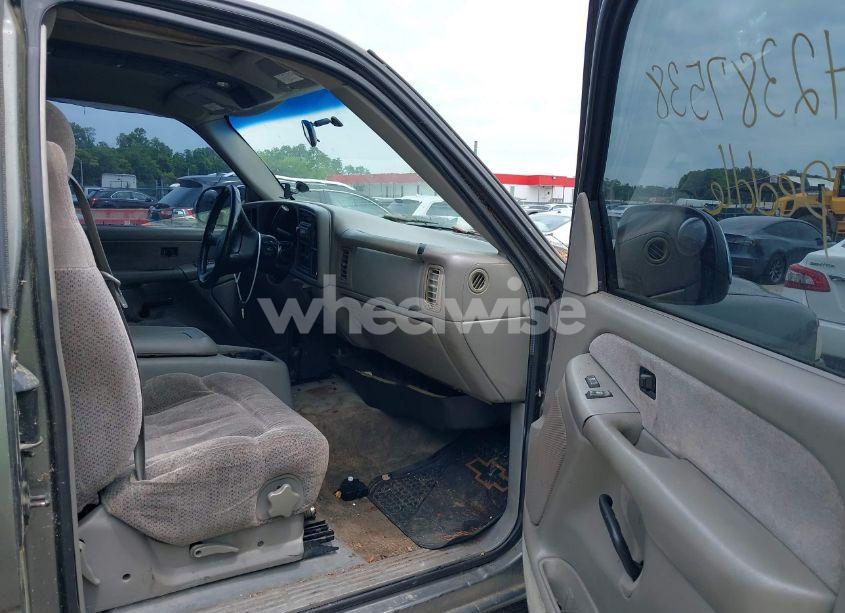 Photo 5 of 1999 Chevrolet Silverado 1500 LS (VIN 2GCEK19T1X1229532)