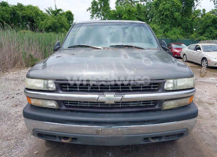 Photo 6 of 1999 Chevrolet Silverado 1500 LS (VIN 2GCEK19T1X1229532)