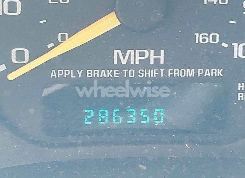 Photo 7 of 1999 Chevrolet Silverado 1500 LS (VIN 2GCEK19T1X1229532)