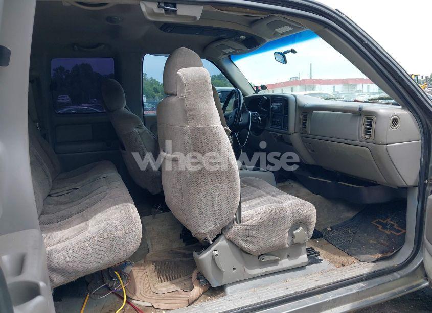 Photo 8 of 1999 Chevrolet Silverado 1500 LS (VIN 2GCEK19T1X1229532)