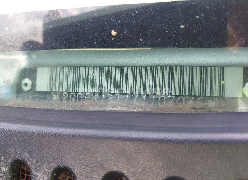 Photo 9 of 2000 Chevrolet Silverado 1500 LS (VIN 2GCEK19T1Y1107075)