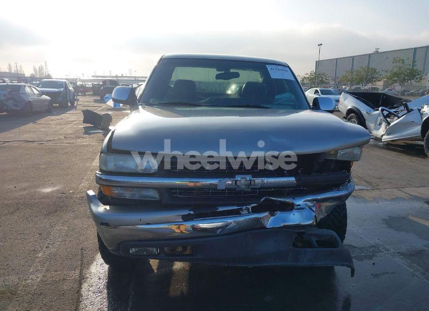 Photo 12 of 2000 Chevrolet Silverado 1500 LT (VIN 2GCEK19T1Y1117024)