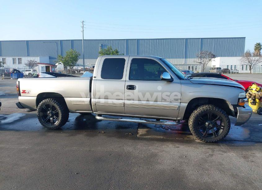 Photo 13 of 2000 Chevrolet Silverado 1500 LT (VIN 2GCEK19T1Y1117024)