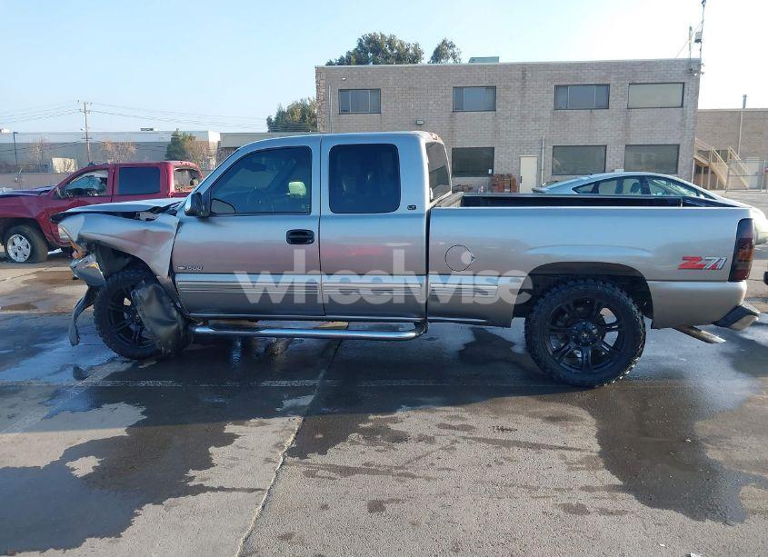 Photo 14 of 2000 Chevrolet Silverado 1500 LT (VIN 2GCEK19T1Y1117024)