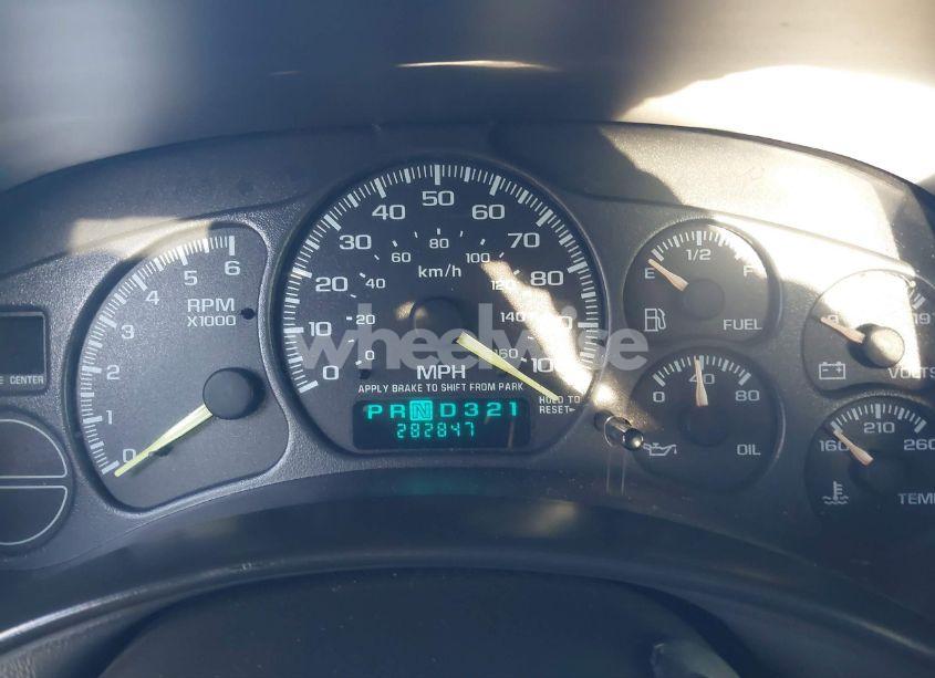 Photo 7 of 2000 Chevrolet Silverado 1500 LT (VIN 2GCEK19T1Y1117024)