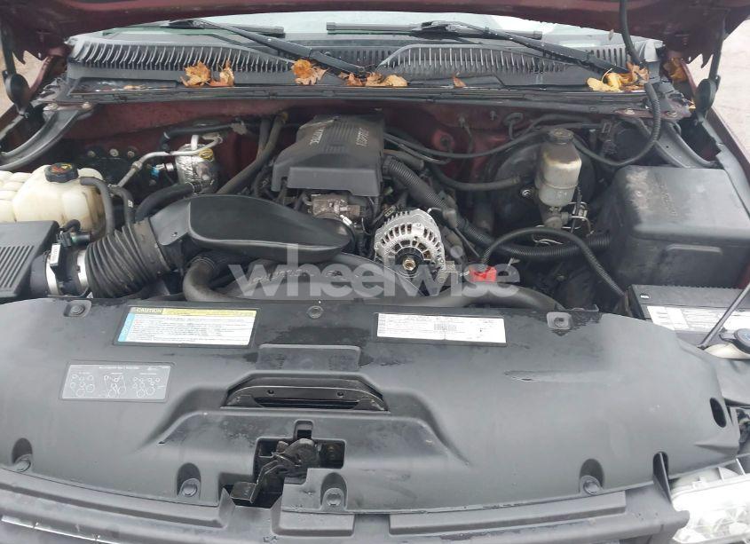 Photo 10 of 2000 Chevrolet Silverado 1500 LT (VIN 2GCEK19T1Y1173450)