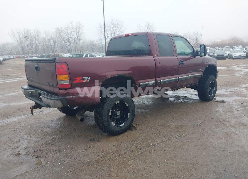 Photo 4 of 2000 Chevrolet Silverado 1500 LT (VIN 2GCEK19T1Y1173450)