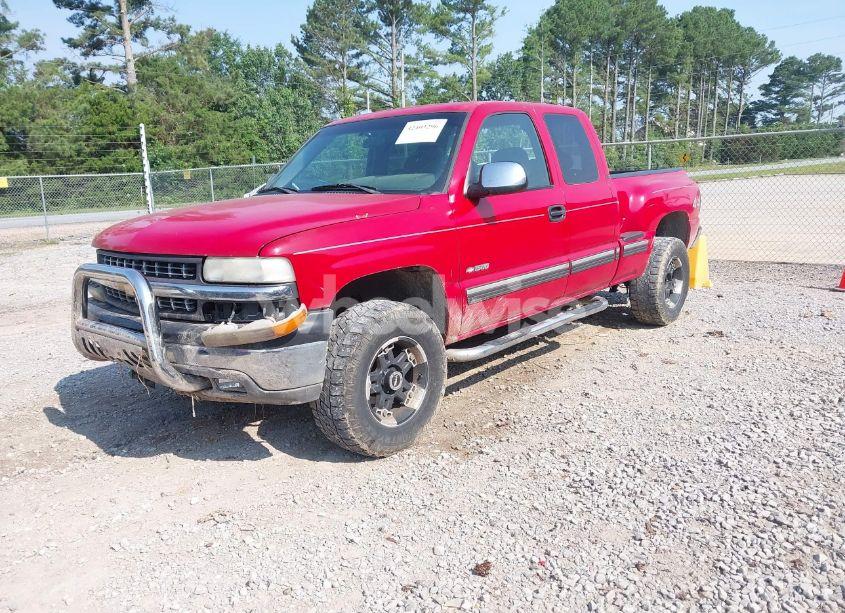 Photo 2 of 2001 Chevrolet Silverado 1500 LS (VIN 2GCEK19T211181871)