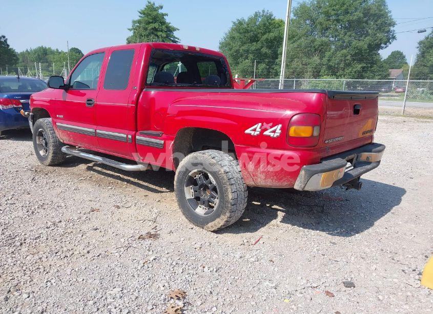 Photo 3 of 2001 Chevrolet Silverado 1500 LS (VIN 2GCEK19T211181871)