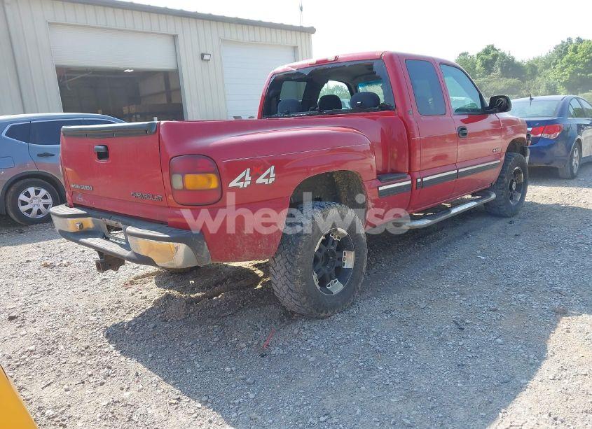 Photo 4 of 2001 Chevrolet Silverado 1500 LS (VIN 2GCEK19T211181871)