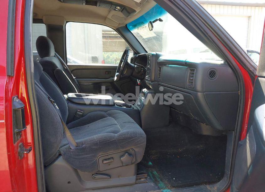 Photo 5 of 2001 Chevrolet Silverado 1500 LS (VIN 2GCEK19T211181871)