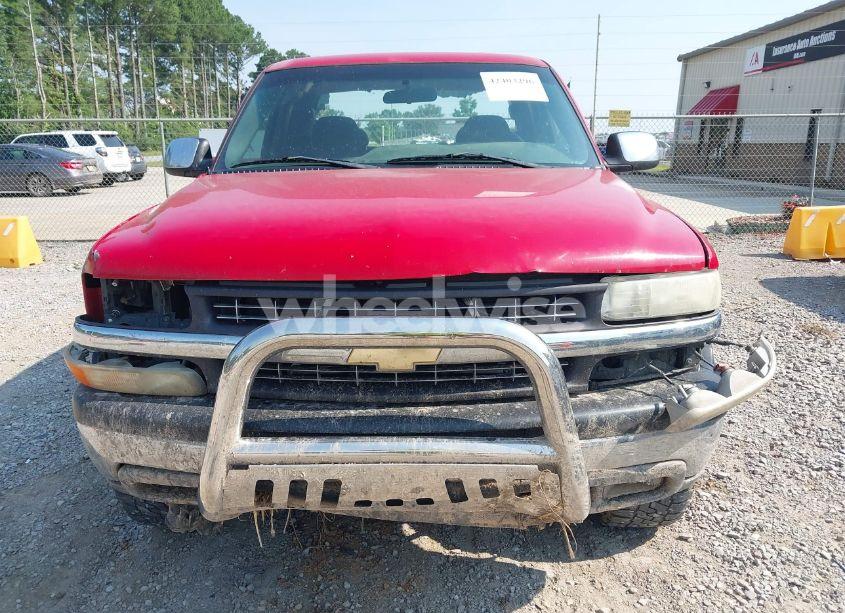 Photo 6 of 2001 Chevrolet Silverado 1500 LS (VIN 2GCEK19T211181871)