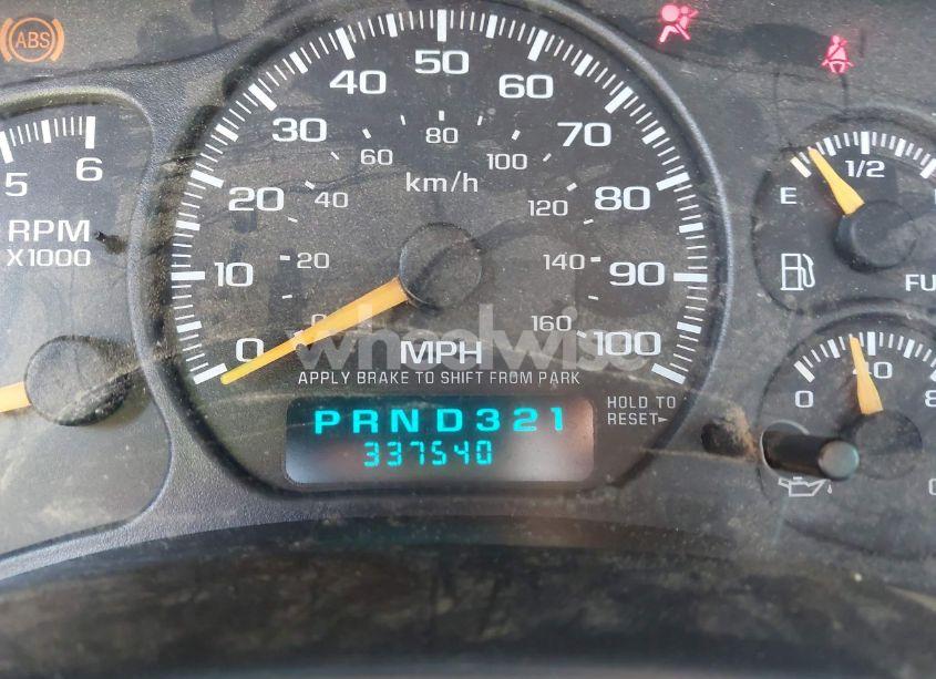 Photo 7 of 2001 Chevrolet Silverado 1500 LS (VIN 2GCEK19T211181871)