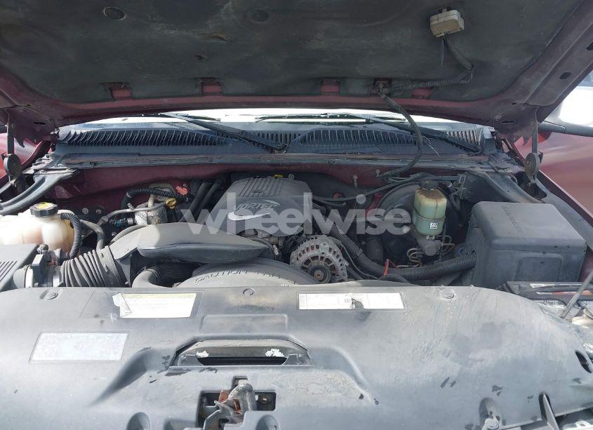 Photo 10 of 2001 Chevrolet Silverado 1500 LS (VIN 2GCEK19T211269500)