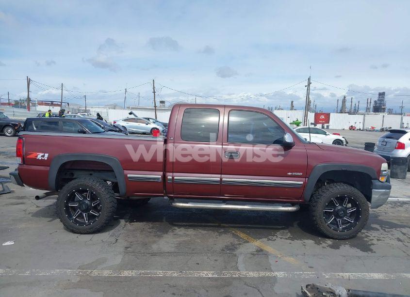 Photo 12 of 2001 Chevrolet Silverado 1500 LS (VIN 2GCEK19T211269500)