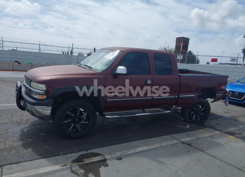 Photo 13 of 2001 Chevrolet Silverado 1500 LS (VIN 2GCEK19T211269500)