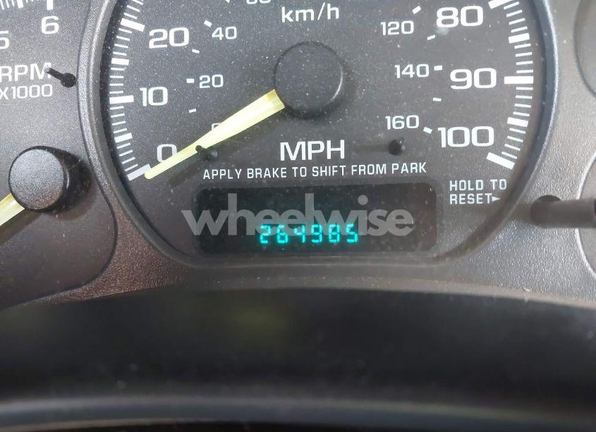 Photo 14 of 2001 Chevrolet Silverado 1500 LS (VIN 2GCEK19T211269500)