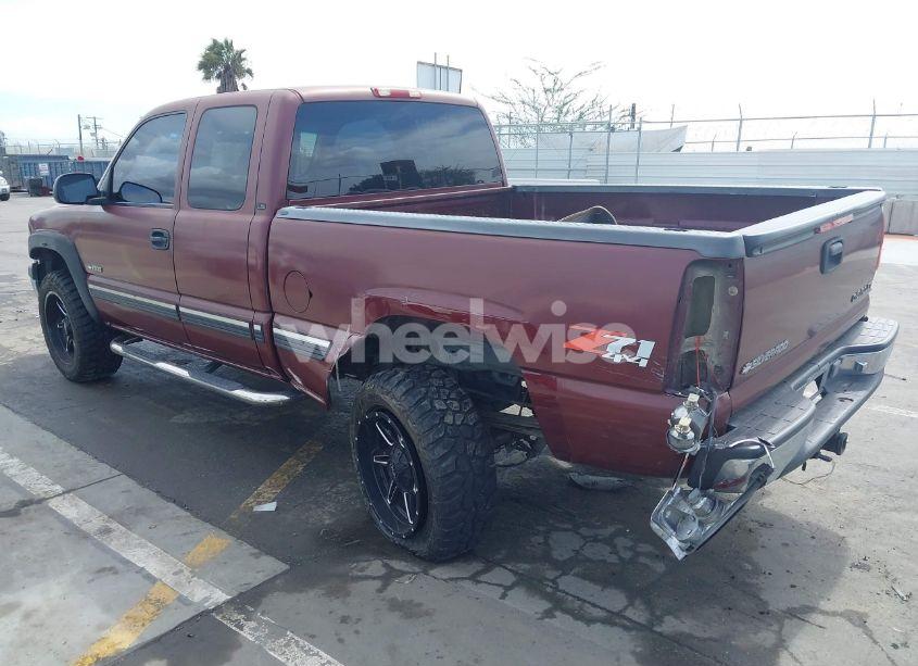 Photo 3 of 2001 Chevrolet Silverado 1500 LS (VIN 2GCEK19T211269500)