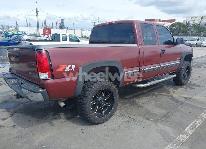 Photo 4 of 2001 Chevrolet Silverado 1500 LS (VIN 2GCEK19T211269500)