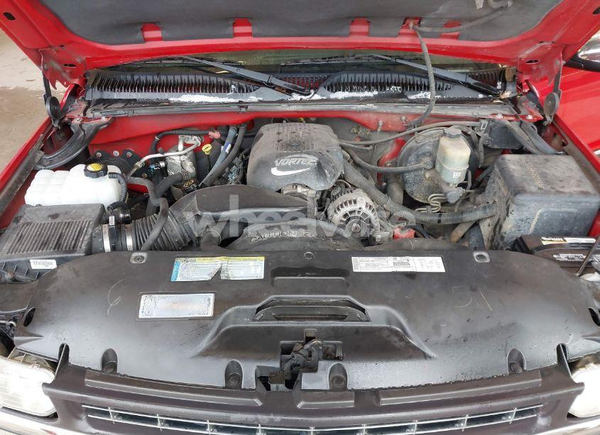 Photo 10 of 2001 Chevrolet Silverado 1500 LT (VIN 2GCEK19T211364882)