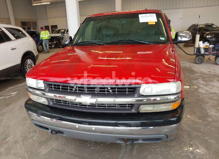 Photo 12 of 2001 Chevrolet Silverado 1500 LT (VIN 2GCEK19T211364882)