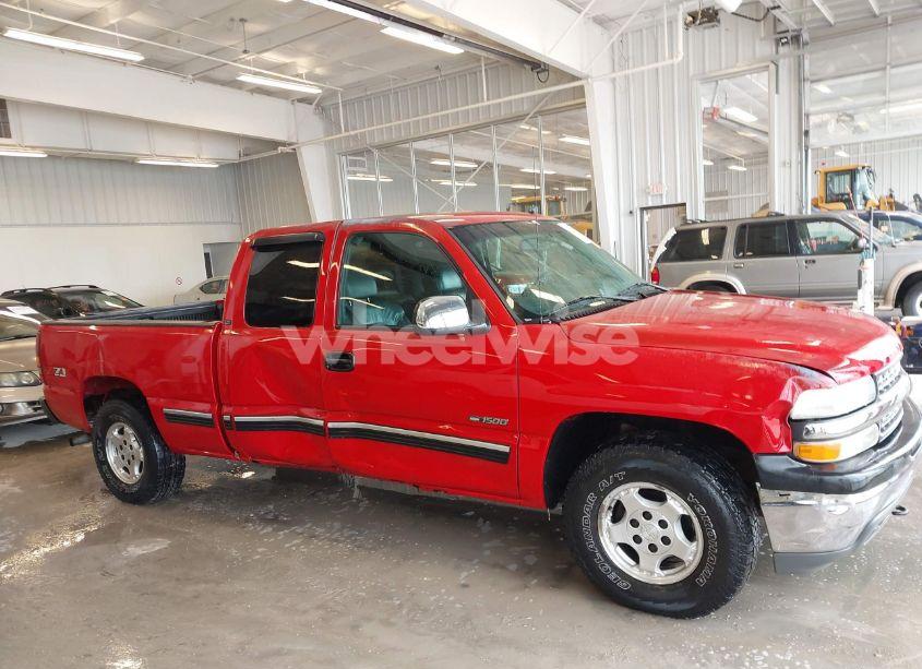 Photo 13 of 2001 Chevrolet Silverado 1500 LT (VIN 2GCEK19T211364882)