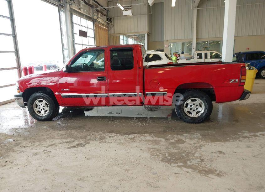 Photo 14 of 2001 Chevrolet Silverado 1500 LT (VIN 2GCEK19T211364882)