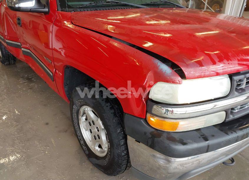 Photo 17 of 2001 Chevrolet Silverado 1500 LT (VIN 2GCEK19T211364882)