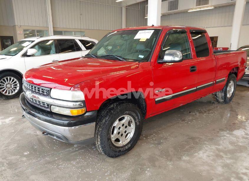 Photo 2 of 2001 Chevrolet Silverado 1500 LT (VIN 2GCEK19T211364882)