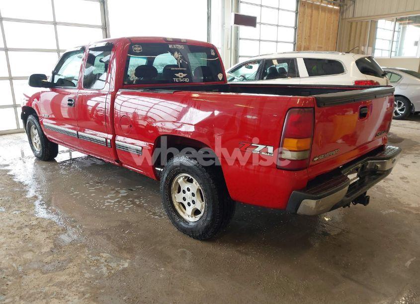 Photo 3 of 2001 Chevrolet Silverado 1500 LT (VIN 2GCEK19T211364882)