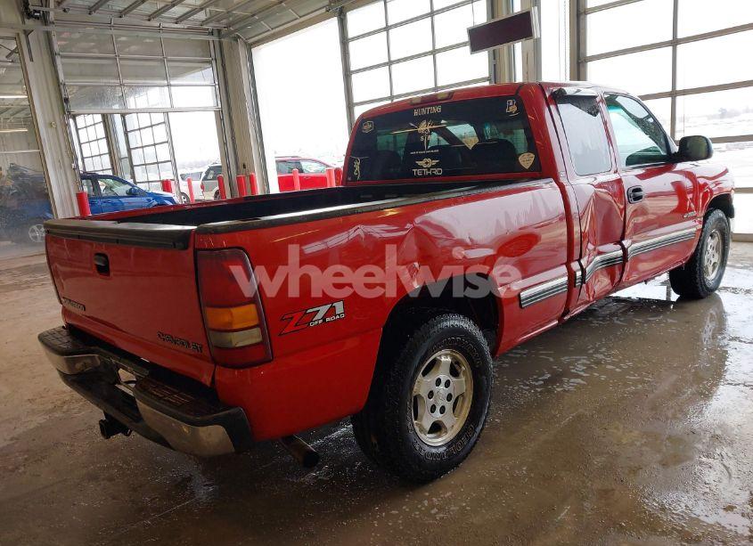 Photo 4 of 2001 Chevrolet Silverado 1500 LT (VIN 2GCEK19T211364882)