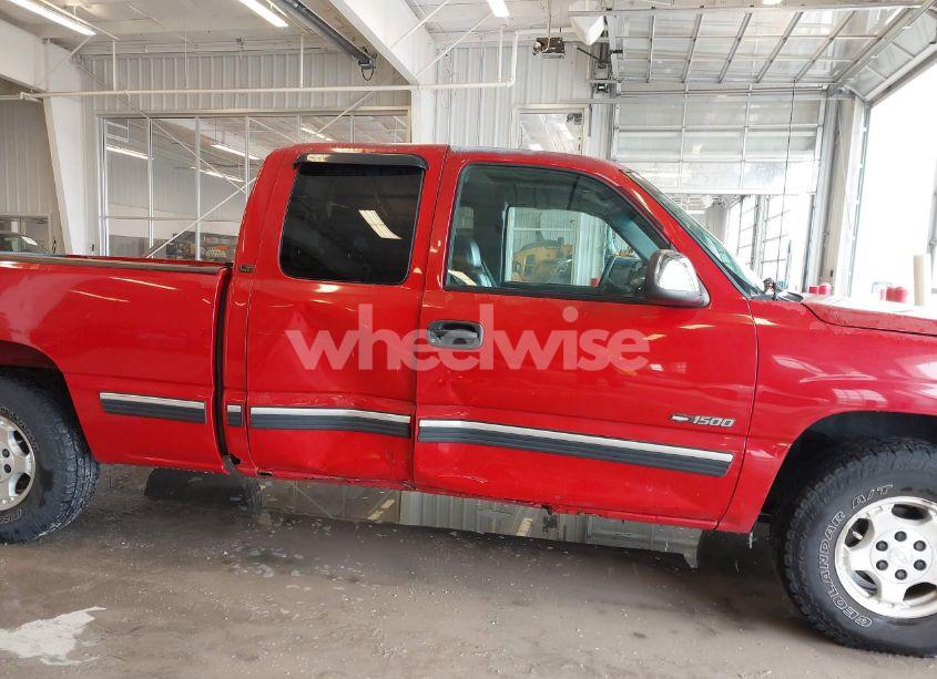 Photo 6 of 2001 Chevrolet Silverado 1500 LT (VIN 2GCEK19T211364882)