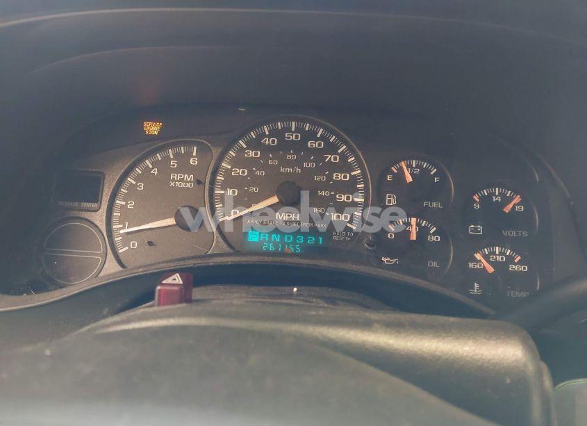 Photo 7 of 2001 Chevrolet Silverado 1500 LT (VIN 2GCEK19T211364882)